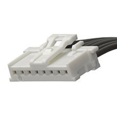 MOLEX Rectangular Cable Assemblies Microclasp 8Ckt Cbl Assy Sr 50Mm White 151360800